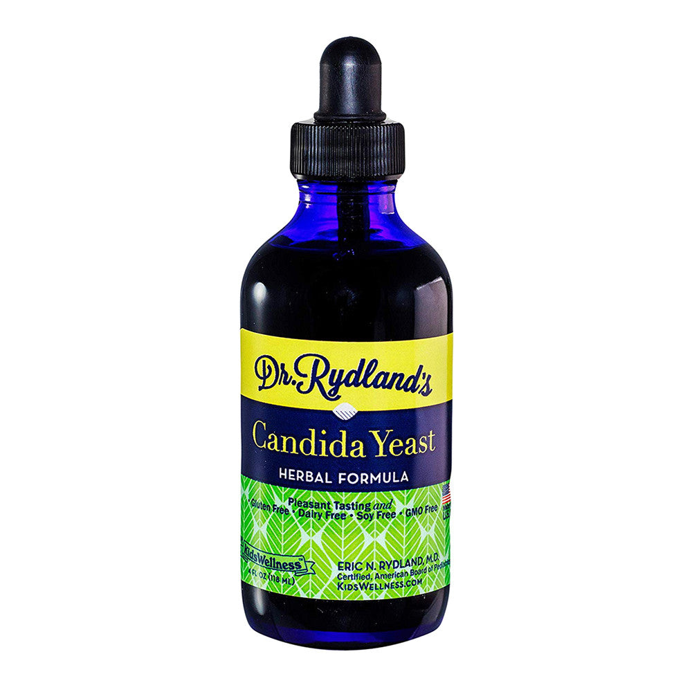 Dr Rydlands Herbal Formula Candida Yeast Pleasant Tasting Liquid, 4 Oz
